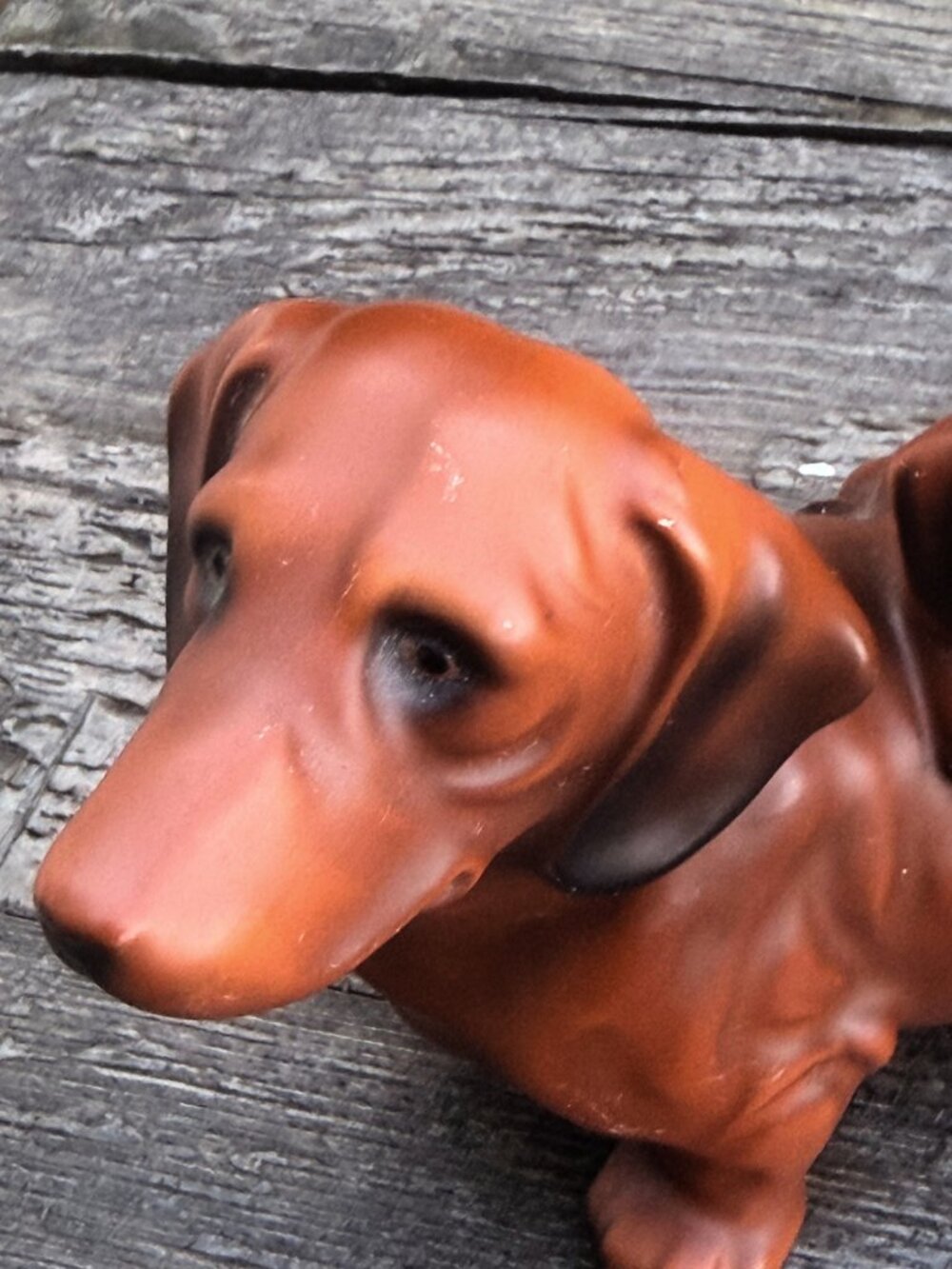 Vintage Kimco Dachshund Dog and Puppies Family Japan MCM Weiner Dog - Picture 9 of 14